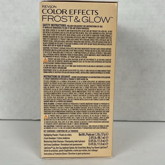 Revlon Color Effects Hair Color Frost and Glow Highlighting Kit - Honey - Picture 3 of 8